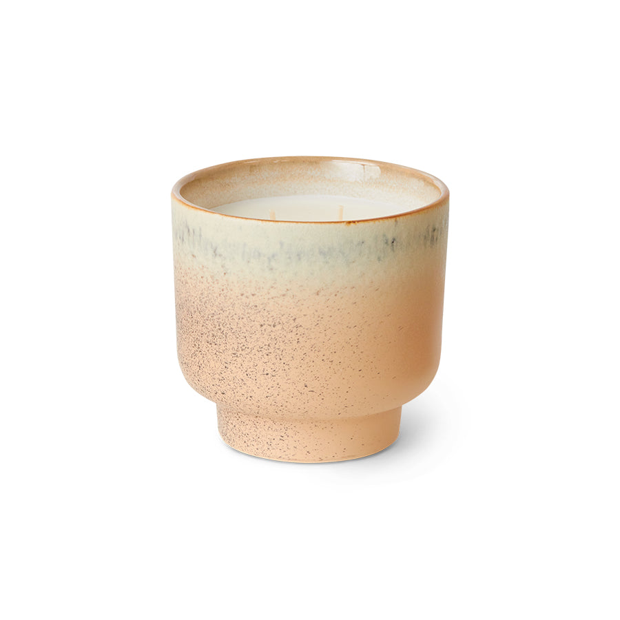 Refreshing Scented Candle, Vancouver, 70s Ceramics by HKLIVING