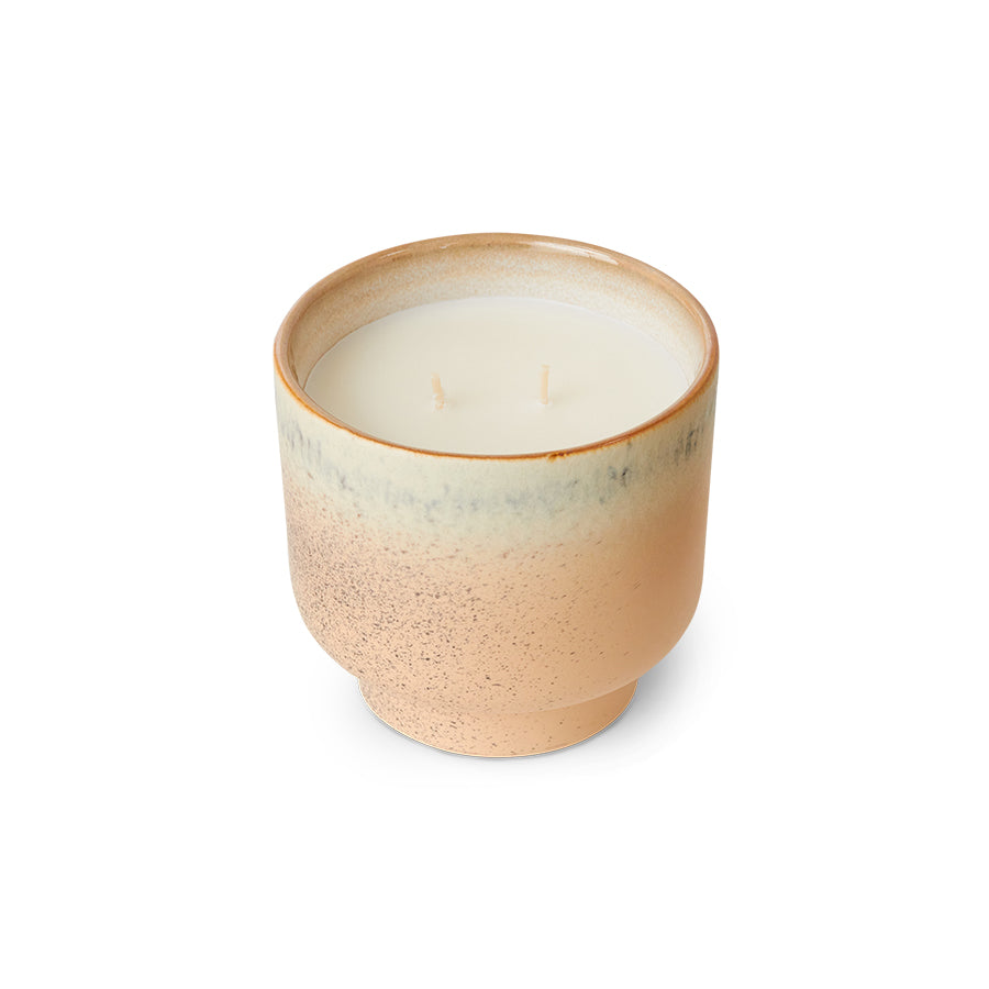 Refreshing Scented Candle, Vancouver, 70s Ceramics by HKLIVING