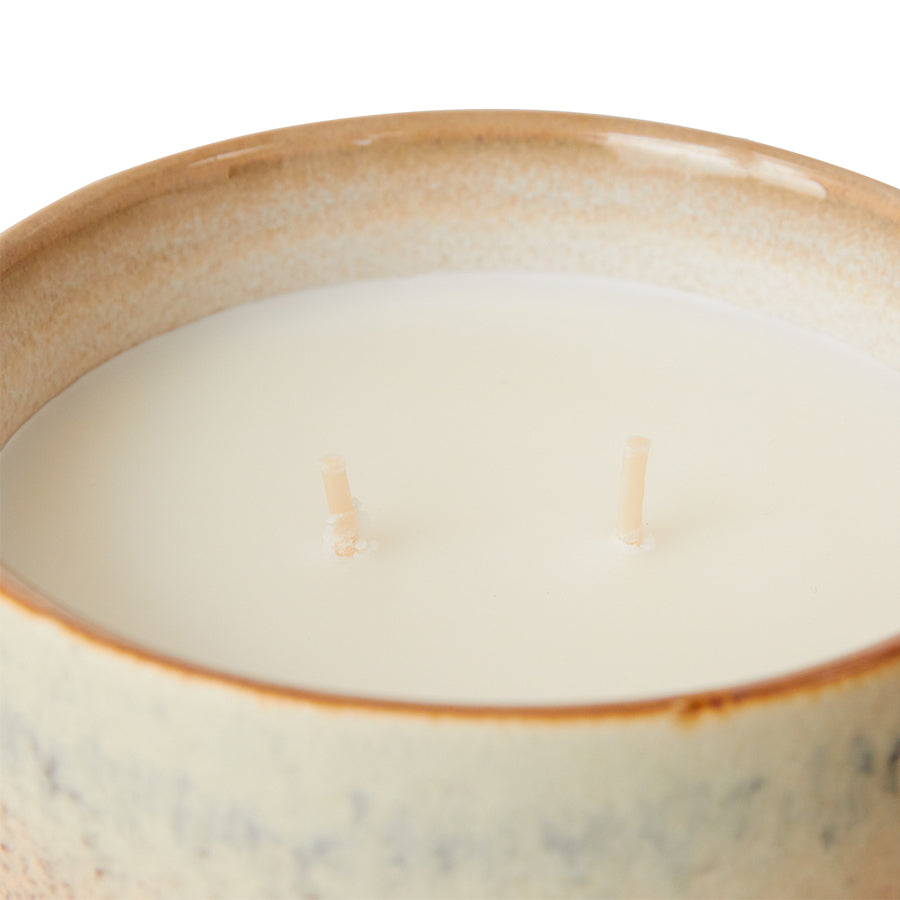 Refreshing Scented Candle, Vancouver, 70s Ceramics by HKLIVING