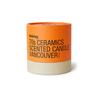 Refreshing Scented Candle, Vancouver, 70s Ceramics by HKLIVING