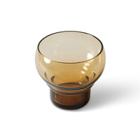 bulb glasses, set of 4, 70s glassware HKLIVING