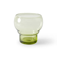 bulb glasses, set of 4, 70s glassware HKLIVING