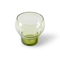 bulb glasses, set of 4, 70s glassware HKLIVING