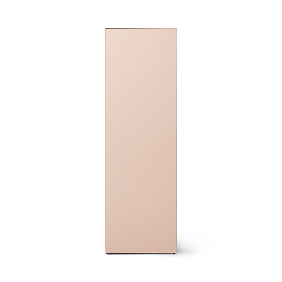 Mirror Block Pillar, Nude, Blush Pink by HKLIVING, Mirror Pedestal, Mirror Column