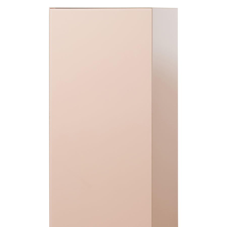 Mirror Block Pillar, Nude, Blush Pink by HKLIVING, Mirror Pedestal, Mirror Column