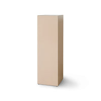 Mirror Block Pillar, Nude, Blush Pink by HKLIVING, Mirror Pedestal, Mirror Column