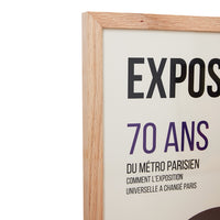 Framed Artwork, Parisian Metro (50x40cm)