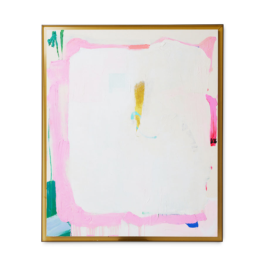 White Sands Framed Artwork by HKLIVING