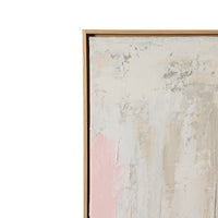 Framed Artwork - Nomad by HKLIVING (123x163cm) - Earthy Abstract Canvas