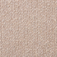 2-Seater Retro Sofa in Boucle Taupe by HKLIVING