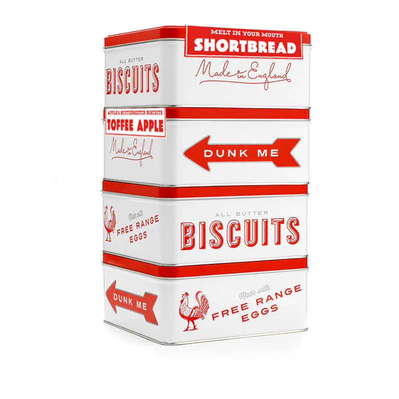 Shortbread Brilliant Biscuits in Tin by Makers & Merchants