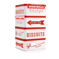 Shortbread Brilliant Biscuits in Tin by Makers & Merchants