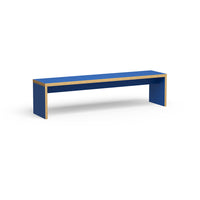 HKLIVING Customisable Bench - Multiple Colours & Sizes (180cm or 220cm)