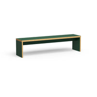 HKLIVING Customisable Bench - Multiple Colours & Sizes (180cm or 220cm)