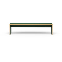 HKLIVING Customisable Bench - Multiple Colours & Sizes (180cm or 220cm)
