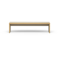 HKLIVING Customisable Bench - Multiple Colours & Sizes (180cm or 220cm)
