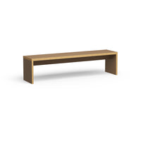HKLIVING Customisable Bench - Multiple Colours & Sizes (180cm or 220cm)