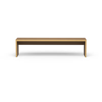 HKLIVING Customisable Bench - Multiple Colours & Sizes (180cm or 220cm)