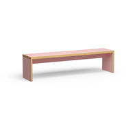 HKLIVING Customisable Bench - Multiple Colours & Sizes (180cm or 220cm)