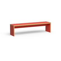 HKLIVING Customisable Bench - Multiple Colours & Sizes (180cm or 220cm)