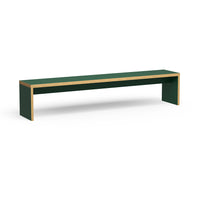 HKLIVING Customisable Bench - Multiple Colours & Sizes (180cm or 220cm)