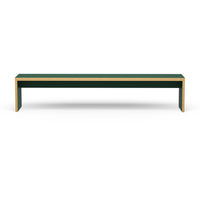 HKLIVING Customisable Bench - Multiple Colours & Sizes (180cm or 220cm)