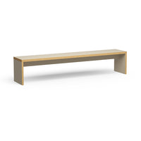 HKLIVING Customisable Bench - Multiple Colours & Sizes (180cm or 220cm)