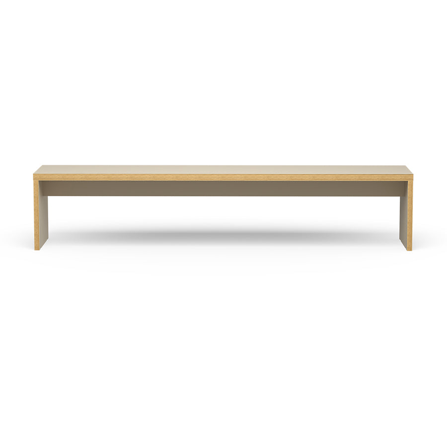 HKLIVING Customisable Bench - Multiple Colours & Sizes (180cm or 220cm)