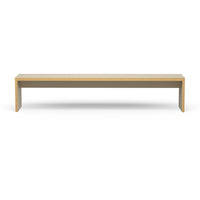 HKLIVING Customisable Bench - Multiple Colours & Sizes (180cm or 220cm)
