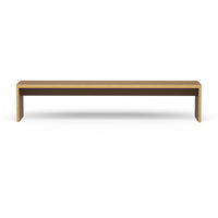 HKLIVING Customisable Bench - Multiple Colours & Sizes (180cm or 220cm)