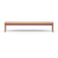 HKLIVING Customisable Bench - Multiple Colours & Sizes (180cm or 220cm)