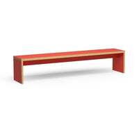 HKLIVING Customisable Bench - Multiple Colours & Sizes (180cm or 220cm)