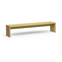 HKLIVING Customisable Bench - Multiple Colours & Sizes (180cm or 220cm)