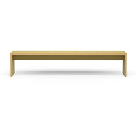 HKLIVING Customisable Bench - Multiple Colours & Sizes (180cm or 220cm)