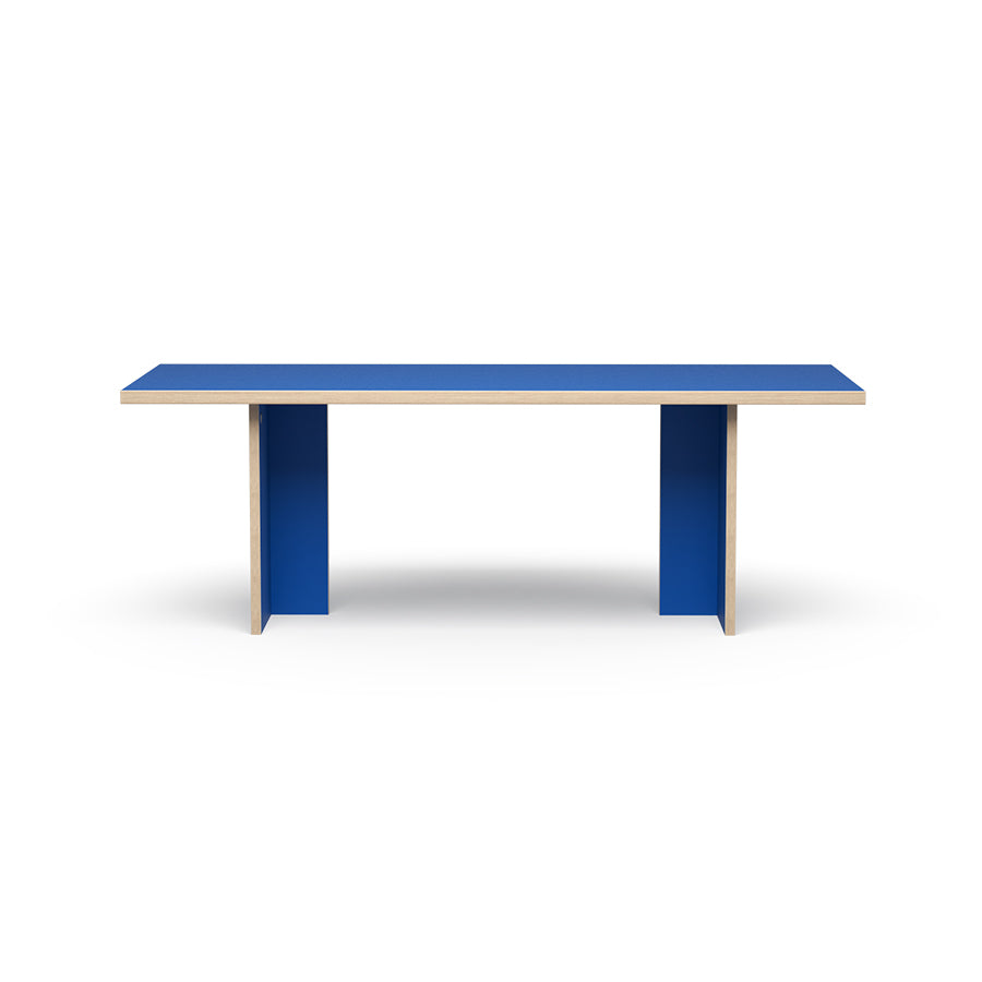 HKLIVING Customisable Rectangular Dining Table - Multiple Colours & Sizes (220cm or 280cm)
