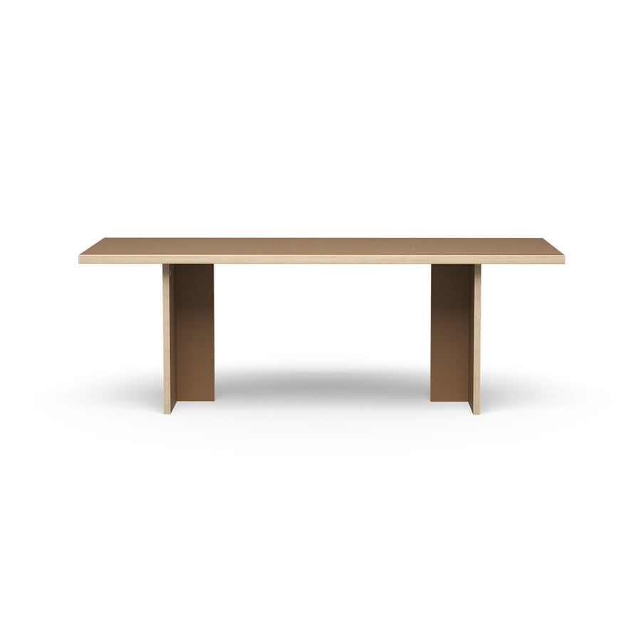 HKLIVING Customisable Rectangular Dining Table - Multiple Colours & Sizes (220cm or 280cm)