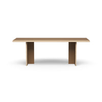 HKLIVING Customisable Rectangular Dining Table - Multiple Colours & Sizes (220cm or 280cm)