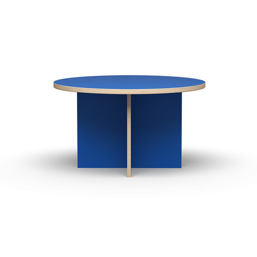 HKLIVING Customisable Round Dining Table - 130cm (Multiple Colours)
