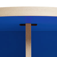 HKLIVING Customisable Round Dining Table - 130cm (Multiple Colours)