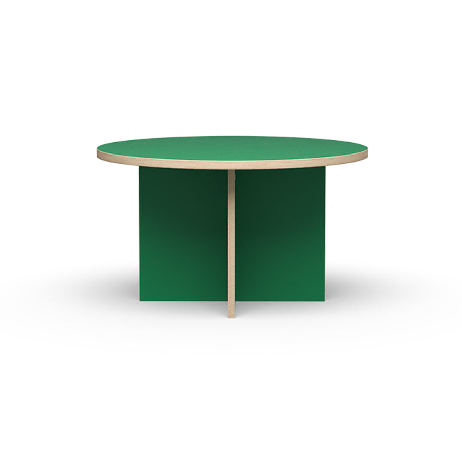 HKLIVING Customisable Round Dining Table - 130cm (Multiple Colours)