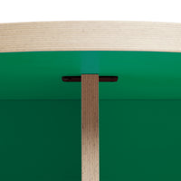 HKLIVING Customisable Round Dining Table - 130cm (Multiple Colours)