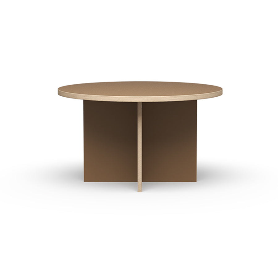 HKLIVING Customisable Round Dining Table - 130cm (Multiple Colours)