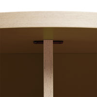 HKLIVING Customisable Round Dining Table - 130cm (Multiple Colours)