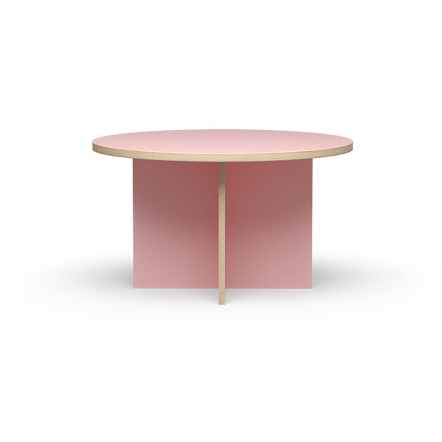 HKLIVING Customisable Round Dining Table - 130cm (Multiple Colours)