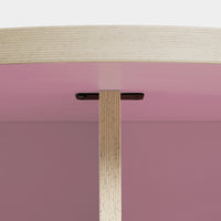 HKLIVING Customisable Round Dining Table - 130cm (Multiple Colours)
