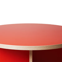 HKLIVING Customisable Round Dining Table - 130cm (Multiple Colours)