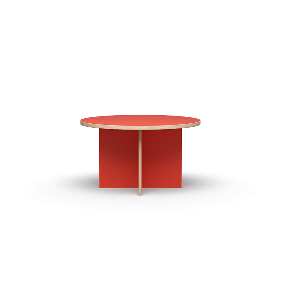 HKLIVING Customisable Round Dining Table - 130cm (Multiple Colours)