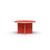 HKLIVING Customisable Round Dining Table - 130cm (Multiple Colours)