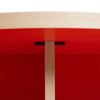 HKLIVING Customisable Round Dining Table - 130cm (Multiple Colours)