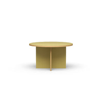 HKLIVING Customisable Round Dining Table - 130cm (Multiple Colours)